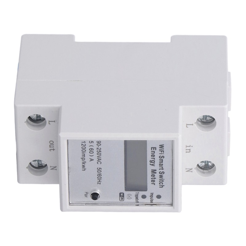 WIFI Smart Energy Meter LCD Display Household for Tuya 1