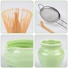 5 pcs Matcha Tea Kit,Japanese Household Matcha Tea Set with