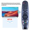 AKB75855501 Voice Magic Remote Control for LG TV OLED QNED