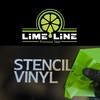 LiME LiNE Transfer Tape, Clear with Alignment Grid, No Residue