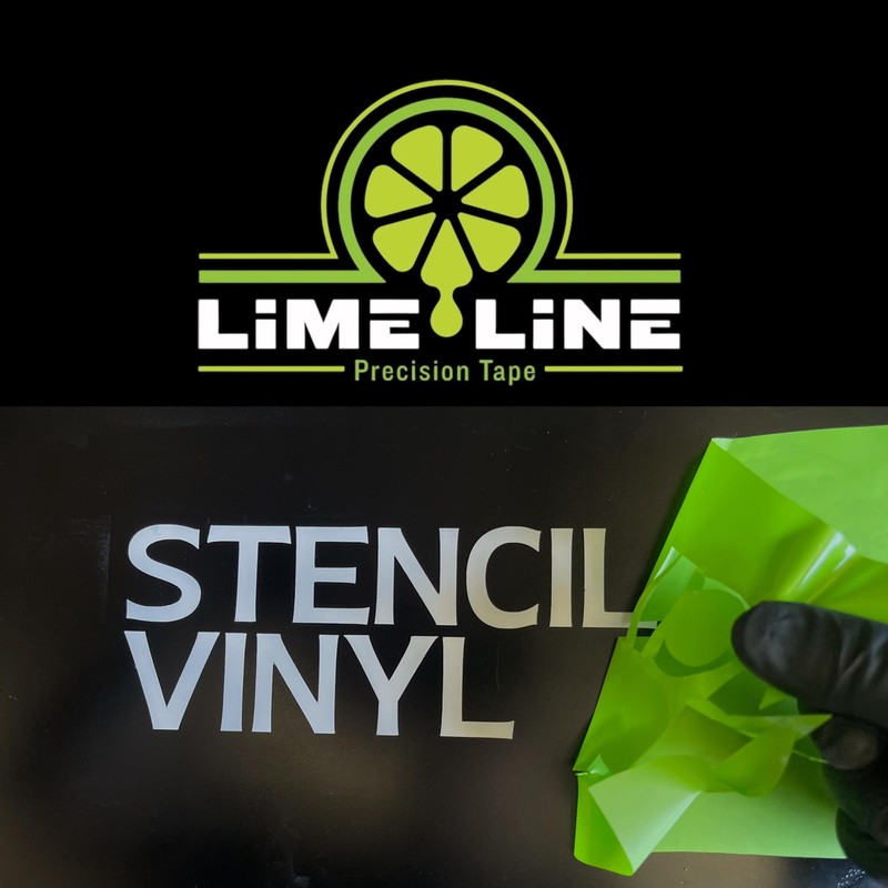 LiME LiNE Transfer Tape, Clear with Alignment Grid, No Residue