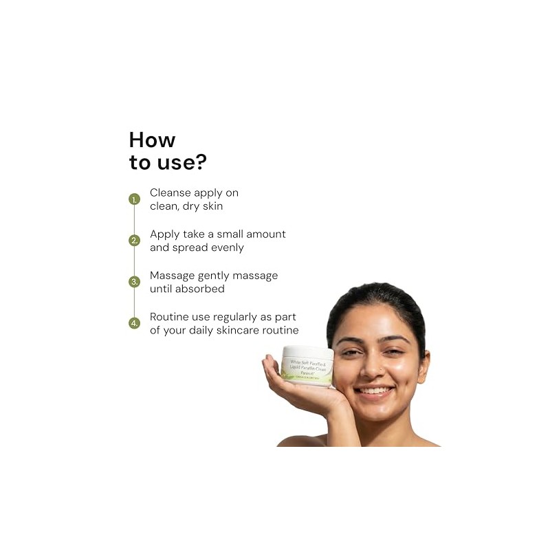 Parasoft- Crema para piel seca sin parabenos con la bondad