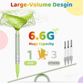 Acrylic Pens Drawing Set for Stone, Wood, Fabric, Glass & Ceramic; Perfect for Crafts, Painting & Decorating at Christmas, Art Supplies (18 Colours)