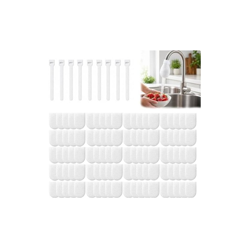 50/100 Pcs Faucet Filter Cotton Bag, Faucet Filter Bag for