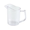 Winco 1-Cup Polycarbonate Measuring Cup