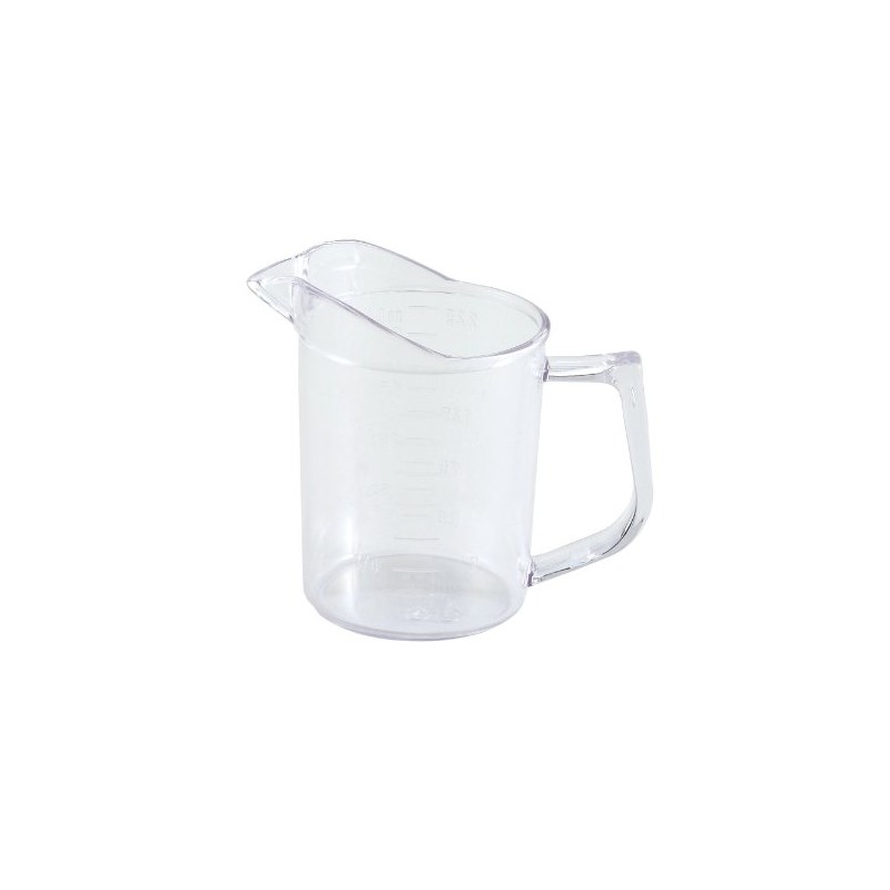 Winco 1-Cup Polycarbonate Measuring Cup