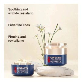 Crema Eliminadora De Arrugas Qingling Crema Para Ojoscrema F