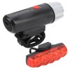 Bike Lights Front and Back 300lm USB Rechargeable LED Mountain