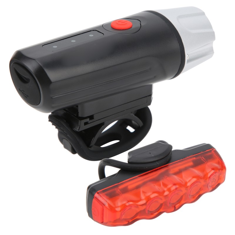 Bike Lights Front and Back 300lm USB Rechargeable LED Mountain