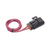 amon waterproof flat type tube fuse holder, 12 VDC 200W/24