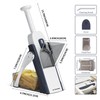 ZTQCSQ [5 in 1] Mandoline Slicer for Kitchen & Safe
