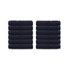 A & B TRADERS Premium Cotton Face Cloths Flannels Washcloth