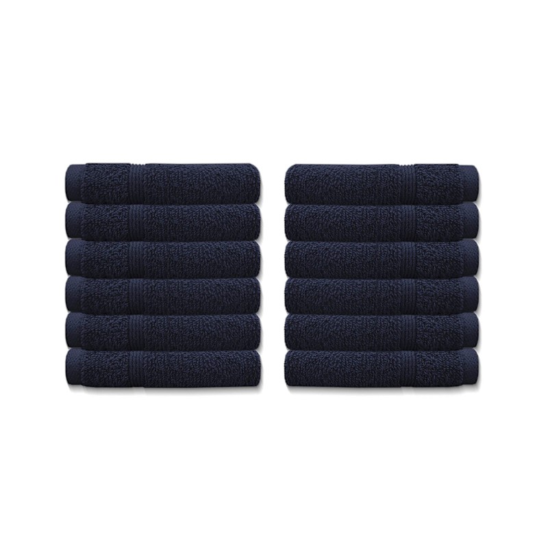 A & B TRADERS Premium Cotton Face Cloths Flannels Washcloth