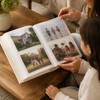 200-Pocket 6-Inch Photo Album with 50 Interleaf Sheets