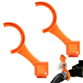 2 PCS RV Sewer Hose Wrench, Multi-Purpose RV Sewer Hose Wrench for Connecting and Disconnecting Sewer Hoses Fittings Easily, Fit Most 3-Inch and 4-Inch Male/Female Camper Sewer Caps, RV Accessories