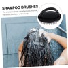 Healeved Scalp Massage Brush Set of Shampoo Brush for Hair