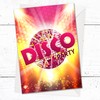 Olivia Samuel 20 x Disco Party Invites from A6 Double