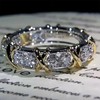 Rotating Openwork Ring, Engagement Ring, Simple Design, Suitable for Everyone,