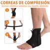 Tobillera para Esguince Ortopédica para Mujeres y Hombres, Tobillera Deportiva