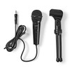 Nedis Microphone - Condenser Microphone - Omnidirectional Polar Pattern -