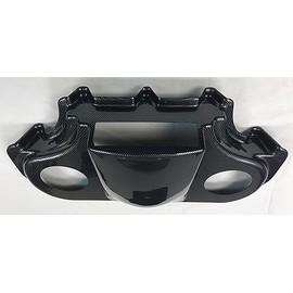 GMT Inc Roof Mount Golf Cart Radio Console in Simulated Carbon Fiber to Fit E-Z-Go Rxv 2nd Generation Roof Only (Will Not Fit 1st Generation Roofs) (Will Not Fit Any Txt Models)