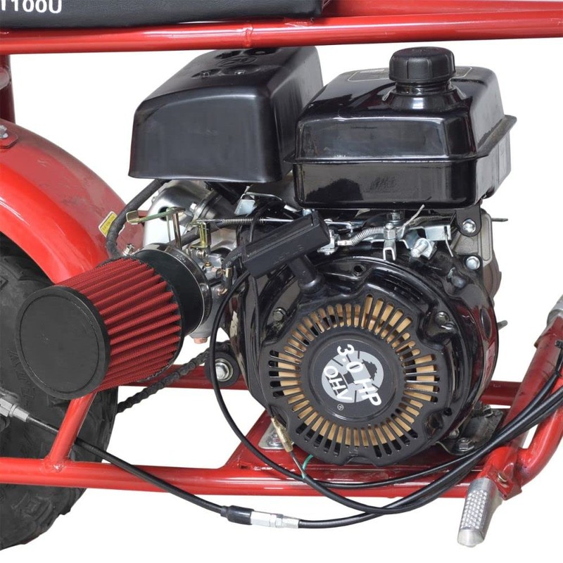 AlveyTech High-Performance Air Filter Intake Kit - Fits Coleman CT100U