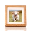 Wooden Photo Frame,4 Inch Wood Picture Frames with Mortise and