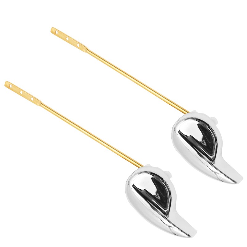 WANGCL 2 Pack Universal Front Mount Toilet Handle Tank Flush