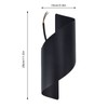 LED Wall Light Modern Waterproof Decorative Warm Light Innovative Spiral