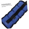Totority 2pcs Adjustable Ankle Wrist Weights Sandbag Enhance Workout Intensity