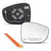 Passenger Side BSD Mirror Compatible with Chrysler Pacifica 2017-2024, Chrysler
