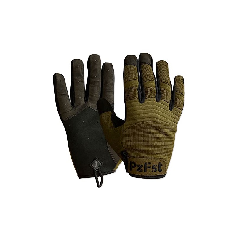 PzFst 8150 Marksman Shooting Glove (Green, XL)