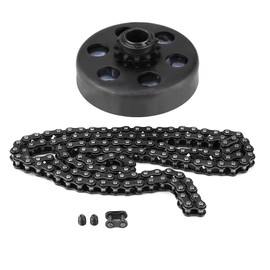 212 Clutch,Go Parts,Mini Bike Parts,Centrifugal Clutch 3/4" BORE, Centrifugal Clutch and Master Link 35 Chain Screw Sets for Go Mini Bike 6.5HP