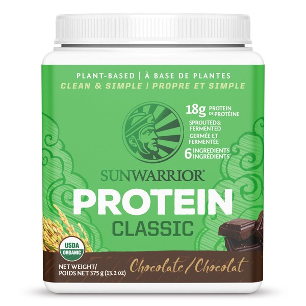 Sunwarrior Classic Protein, Chocolate / 375 grams