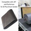 Drum Sander Feed Belt Conveyor (16-1/4" wide x 43-1/2") circumference