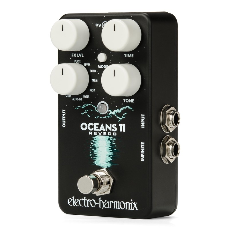 Electro-Harmonix Oceans 11 Reverb Pedal