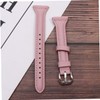 DOITOOL Leather Watchband for Watch Wide T-shape Band Replacement Strap