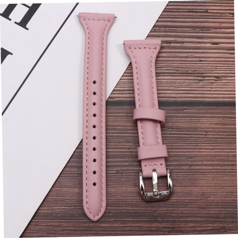DOITOOL Leather Watchband for Watch Wide T-shape Band Replacement Strap