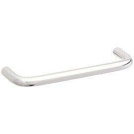 Laurey 34326 4-Inch Tech Wire Pull, Polished Chrome