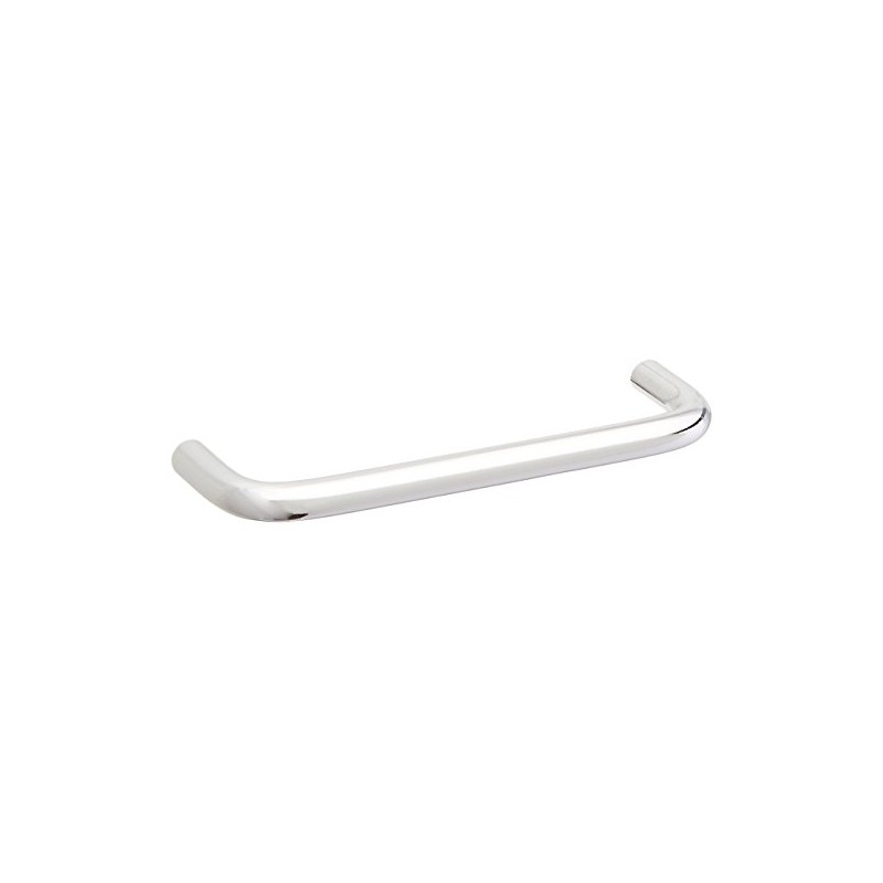 Laurey 34326 4-Inch Tech Wire Pull, Polished Chrome