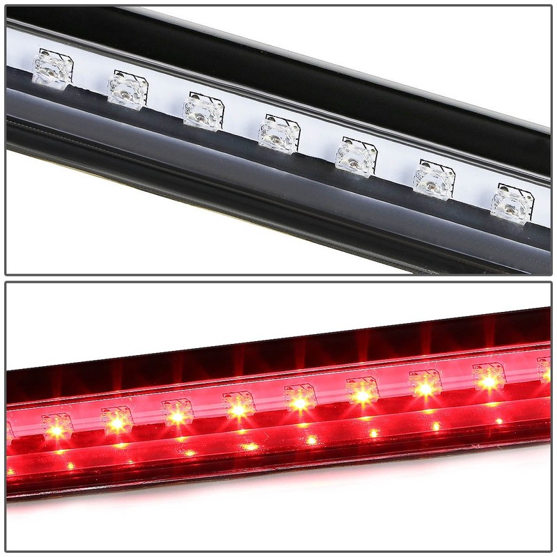 DNA Motoring 3BLS104DLEDBK High Mount LED Thrid Tail Brake Light