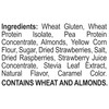 Premier Protein Mixed Berry Almond cereal, high protein cereal, protein
