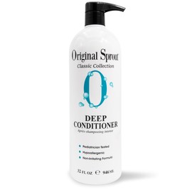 Original Sprout Original Sprout Deep Conditioner for All Hair Types, Vegan Conditioner, 32 oz. Bottle