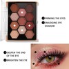 Boobeen 11 Colour Eyeshadow Palette - Matt & Shimmer, Highly