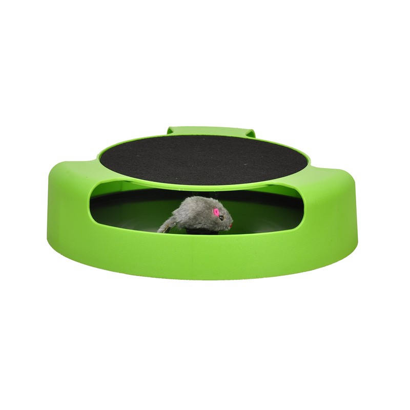 Tech Traders ® Cat Kitten Catch the Mouse Plush Moving