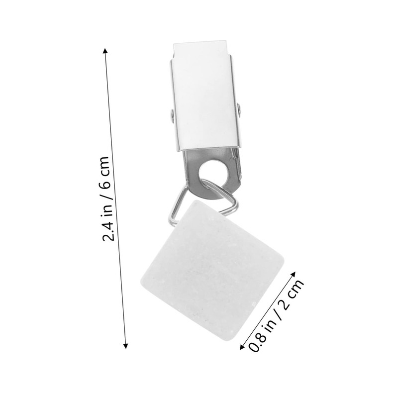 CIYODO 4pcs Tablecloth Weights Windproof Clips for Picnic Fitted Table