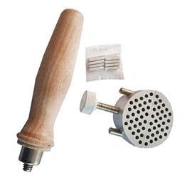 PRAZTECH® Universal Work Holder Peg Clamp Jewelers Hand Held Vise Jewelry Engraving Tool