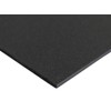 PVC Foam Board Sheet - 24" x 24" - Black