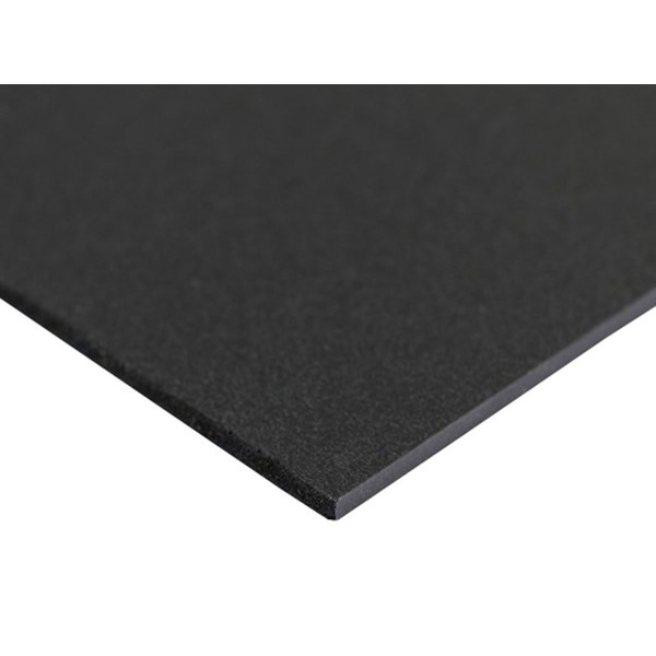 PVC Foam Board Sheet - 24" x 24" - Black