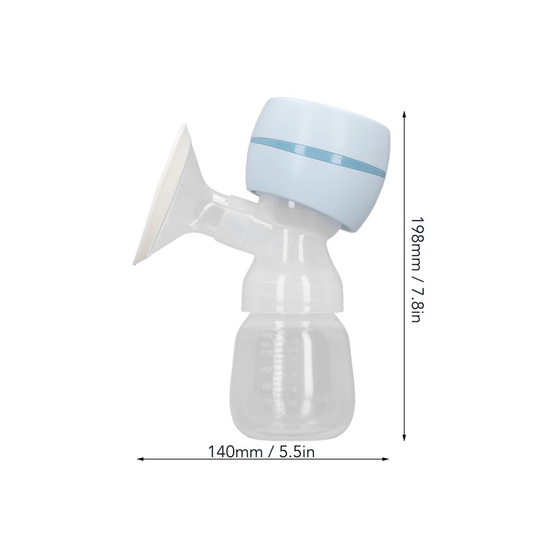 Electric Breast Pump High Suction Painless Low Noise Hands Free